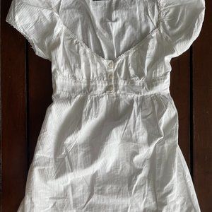 Brandy Melville Blair Dress White